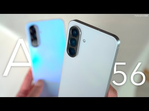 ＄2,698起有AI功能！Samsung Galaxy A36/A56 5G 初步評測：對比 S25 相差幾多｜性價比高嗎？50MP 影相實測、IP67 防水！FlashingDroid 出品