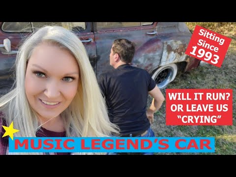 Will it run? Music legend's 1949 Chevy Fleetline!