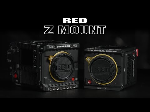 V-RAPTOR [X] Z MOUNT + KOMODO-X Z MOUNT | Official Introduction | #ShotonRED