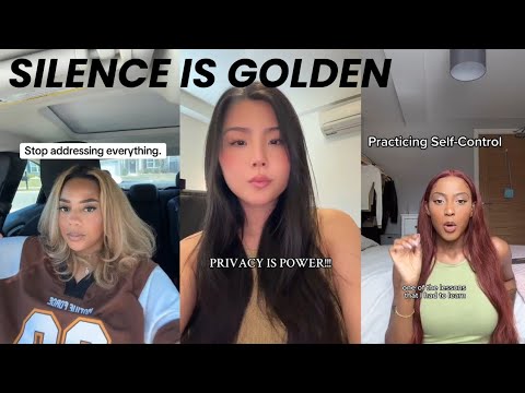 Not Everything Deserves a Response | Why Silence Is Golden | Big sisters' advice to younger women
