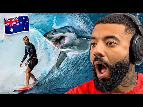 AUSTRALIA IS NOT A REAL PLACE! | ShxtsnGigs Reacts