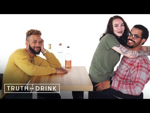 My Wife's Ex and I Play Truth or Drink | Truth or Drink | Cut
