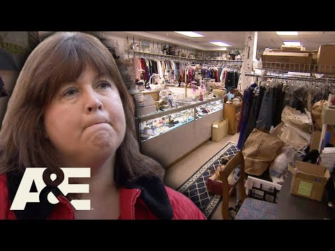 Hoarders: Shopaholic Consignment Shop Owner Destroys Her Home & Business | A&E