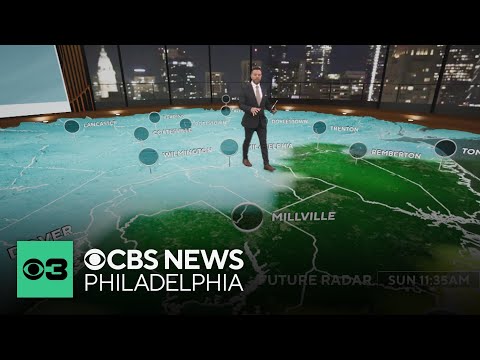 Blizzard-like conditions could bring up to 18 inches of snow to South Jersey | NEXT Weather