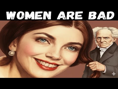 Schopenhauer claimed to reveal a dark secret about women (that many men pretend not to see