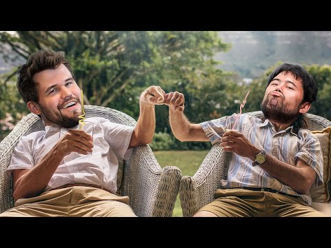 Hikaru vs Magnus in Titled Tuesday ｜ Double POV