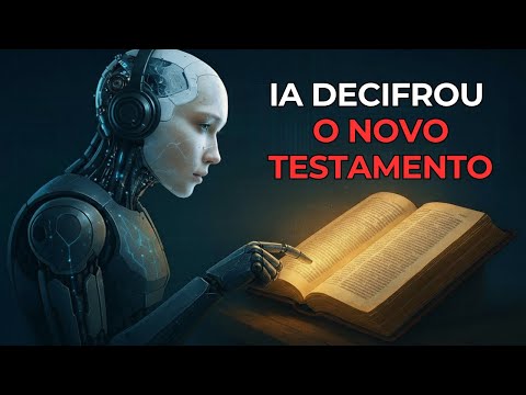 A Inteligência Artificial AXIOMA Desvendou a Bíblia | Surge a Verdade da Vida