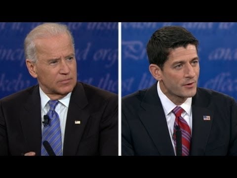 Vice Presidential Debate 2012 Complete - ABC News and Yahoo News: The Candidates Debate