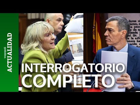 Caballero (UPN) puso contra las cuerdas a Sánchez | INTERROGATORIO COMPLETO