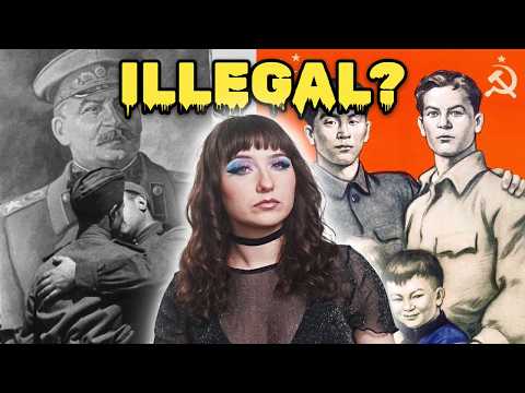 Why did the USSR (re-)criminalize homosexuality?