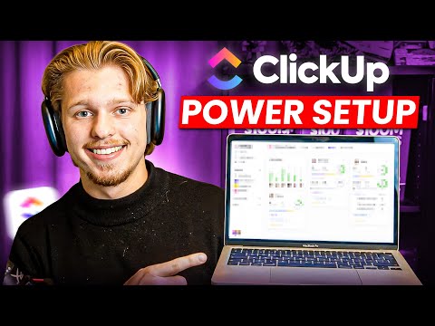 The ClickUp System I Use to Run Everything in My Business