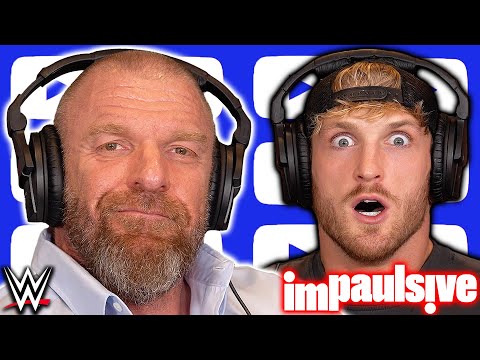 Triple H On Logan Paul Joining WWE, Rivalry With The Rock & Stone Cold - IMPAULSIVE EP. 337