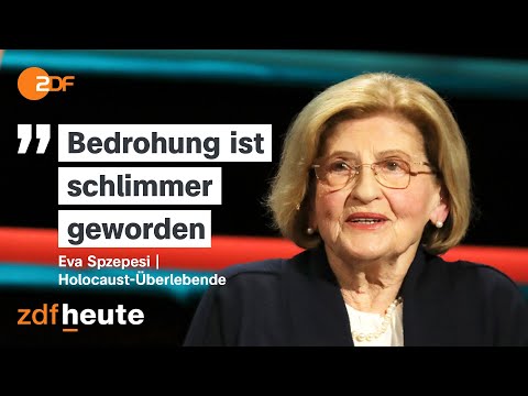 Holocaust-Überlebende: "Manche Kinder wissen nicht, was Auschwitz ist" | Markus Lanz vom 12.02. 2025
