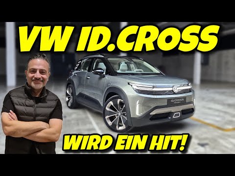 Aus FEHLERN gelernt! VW ID.CROSS Weltpremiere mit allen Daten & Fakten.  #ev 