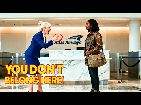 Black CEO Told to Use Economy Line — One Call Later, She Shuts Down the Entire Airline!