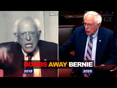 Bernie Sanders pushes endless Ukraine proxy war