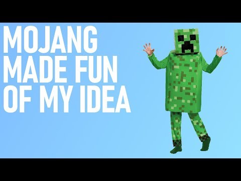Mojang Made Fun of My Idea