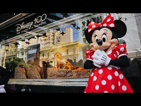 The Magic of Christmas at Myer!