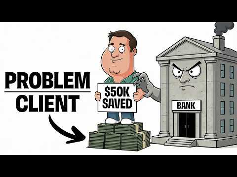 Why Banks Hate People With $50K Saved!