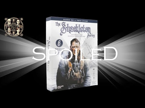 We Play... THE SHACKLETON SERIES (Epilogue) | Escape Mail