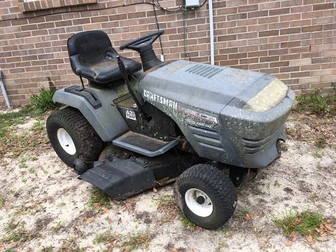 Free Riding Mower is Locked Up, Can I Get It Running Again