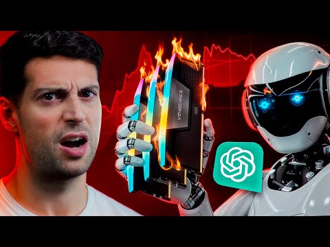 AI is eating up the world's RAM