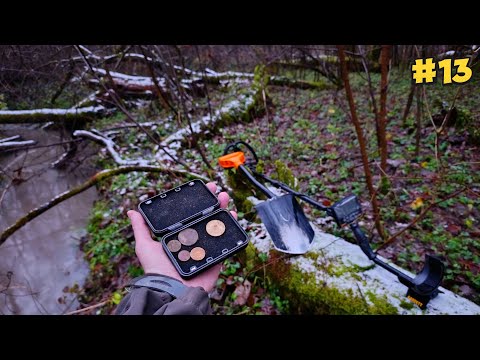 КОП в конце НОЯБРЯ | Советские МОНЕТЫ В ЛЕСУ | Закрытие сезона | #13