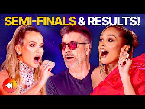 You'll NEVER GUESS What Amanda Does! 👀 BGT 2025 Semi-Finals 1 & RESULTS 🇬🇧