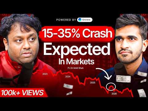 Shocking Predictions by CA & Geopolitics Expert Dr. Ankit Shah | Kushal Lodha #292