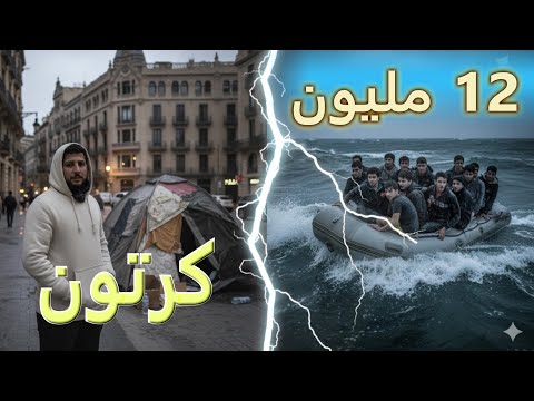 خسر كل شيء ليصل… فماذا وجد؟ شاب ريفي دفع 12 مليون لينام على الكرتون