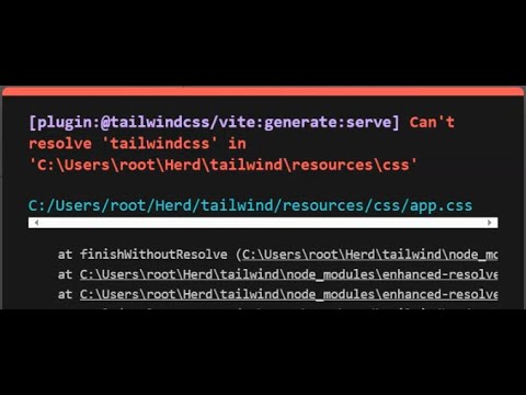 Belajar Laravel 11 - install tailwind 4.0 tanpa error
