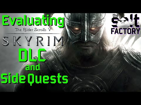 Evaluating Skyrim DLCs and side quests