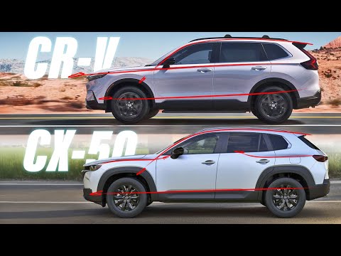 2025 Mazda CX-50 vs Honda CR-V - Which do I buy and why?
