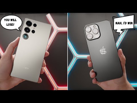 iPhone 16 Pro Max Vs Samsung Galaxy S25 Ultra: The Flagship Domain Clash!