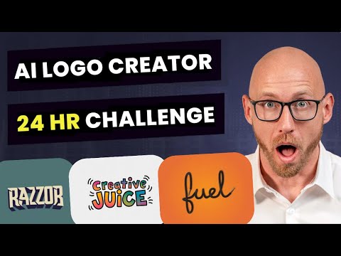 Complete Build AI Logo Generating SaaS App: 24 Hour Challenge