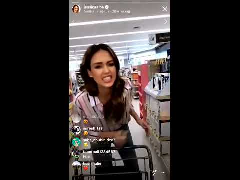 Jessica Alba | Instagram Live Stream | May 23, 2019.