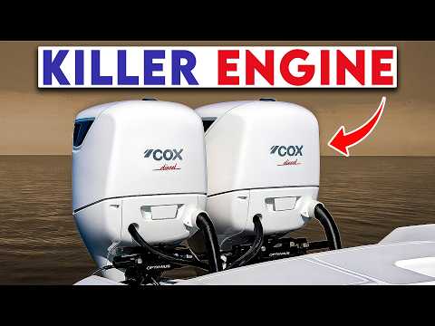 The SHOCKING TRUTH Behind Diesel Outboard Engines
