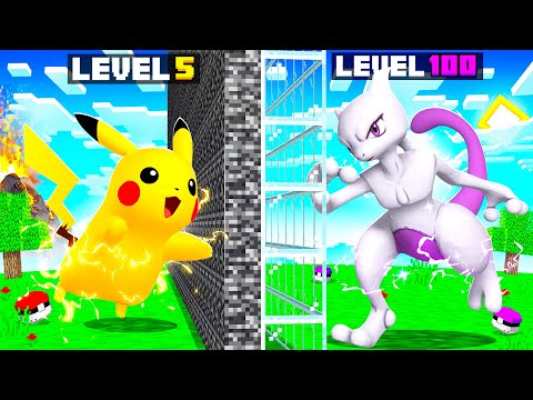 I CHEATED With ONE WAY GLASS In Pixelmon LUCKY BLOCK Battles!