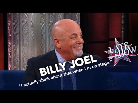 The Top 5 Billy Joel Songs, Ranked By Billy Joel