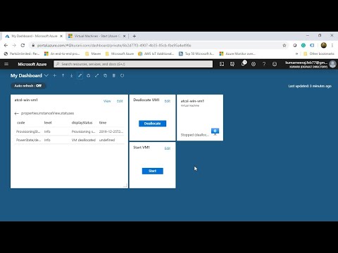 How To Display and Manage ARM Data from Azure Dashboard