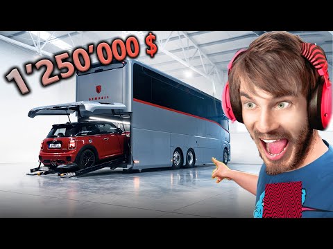 1 000 000 $ Motor Home.