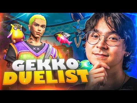 TENZ PLAYING GEKKO LIKE A DUELIST !!!
