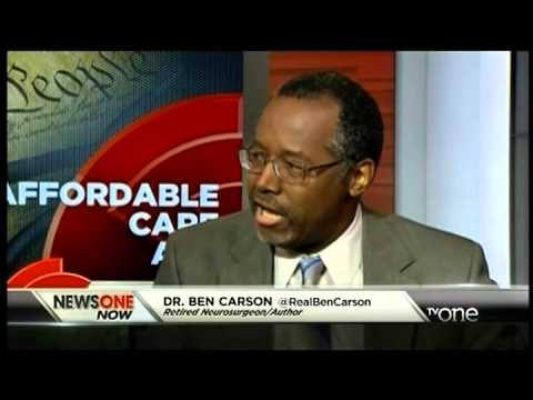 Roland Martin, Ben Carson Clash Over ACA Slavery Comments During Exclusive NewsOne Now Interview