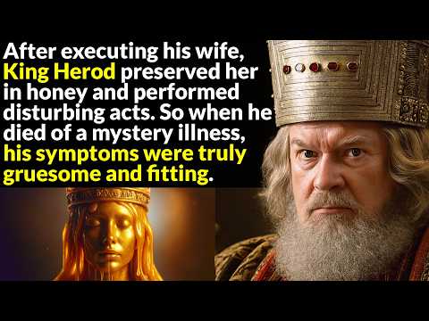 The King Who Preserved His Queen In Honey