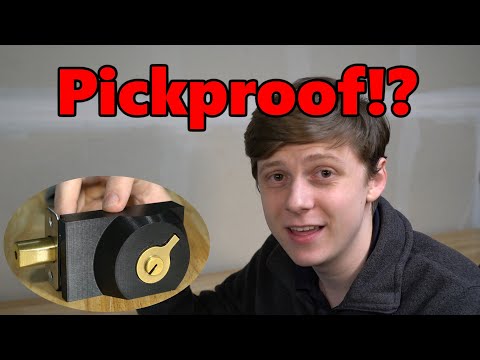 Manufacturing an Unpickable Lock