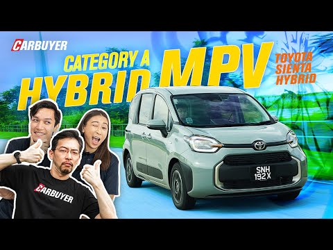 2022 Toyota Sienta Hybrid Review | CarBuyer Singapore