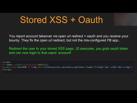 Giving Back to the Bug Bounty Community - ZSeano, Bugcrowd's LevelUp 2017