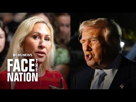 Trump says nobody cares about "traitor" Marjorie Taylor Greene as feud escalates