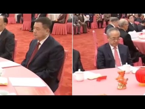 春节团拜会氣氛詭异！李源潮露面。習尷尬撐場。王小洪表情愤恨！傳被彭丽媛宠臣取代。胡春華神情特別。河南春晚出事。中國漁船遭日本扣押、遭韓國扔手榴彈。土共急劇衰落，習推倒張劉的後果