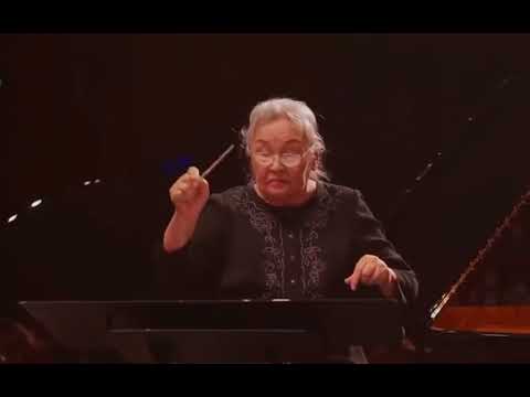 大气磅礴！93岁的郑小瑛与81岁的殷承宗联袂奏响《黄河》